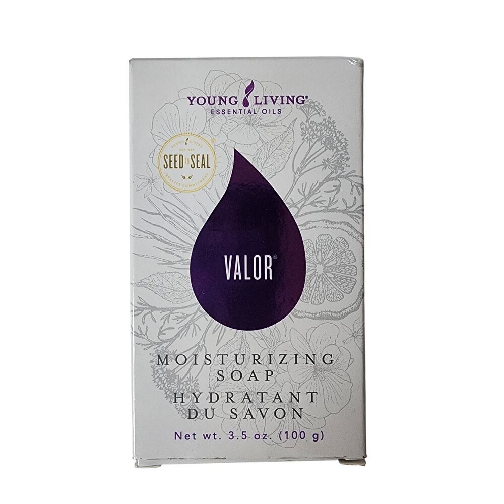 Young Living Essential Oils Valor Blend Moisturizing Bar Soap 3.5oz 100g